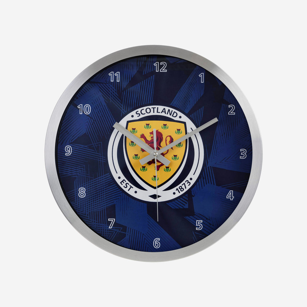 Scotland Metal Wall Clock FOCO - FOCO.com | UK & IRE