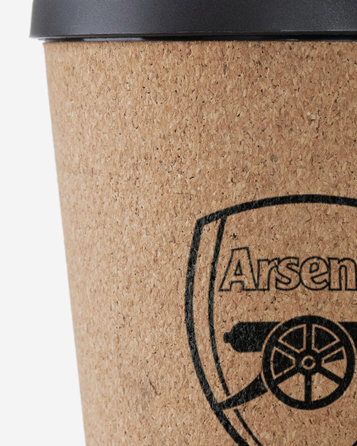 Arsenal FC 350 mL Cork Travel Mug FOCO - FOCO.com | UK & IRE