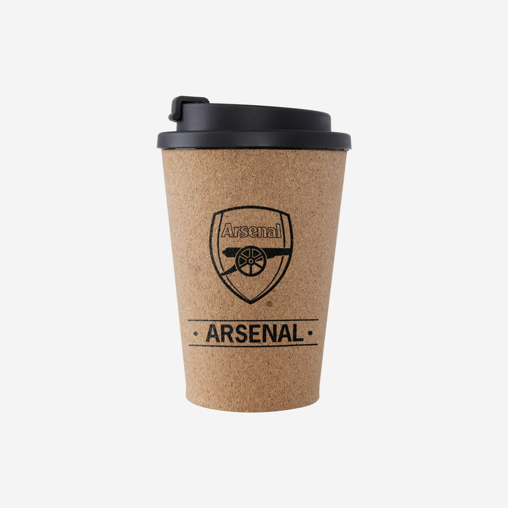 Arsenal FC 350 mL Cork Travel Mug FOCO - FOCO.com | UK & IRE