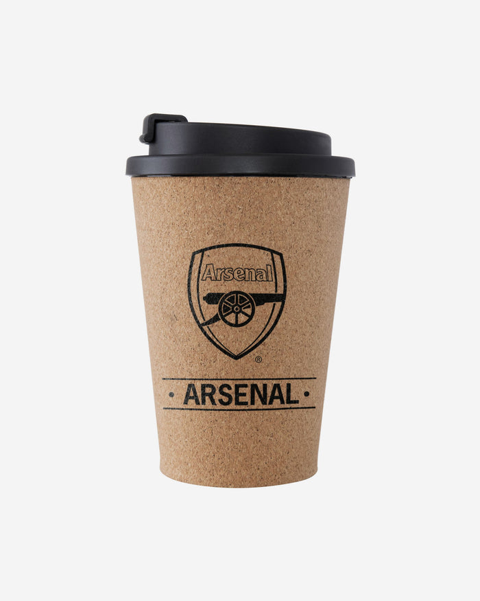 Arsenal FC 350 mL Cork Travel Mug FOCO - FOCO.com | UK & IRE