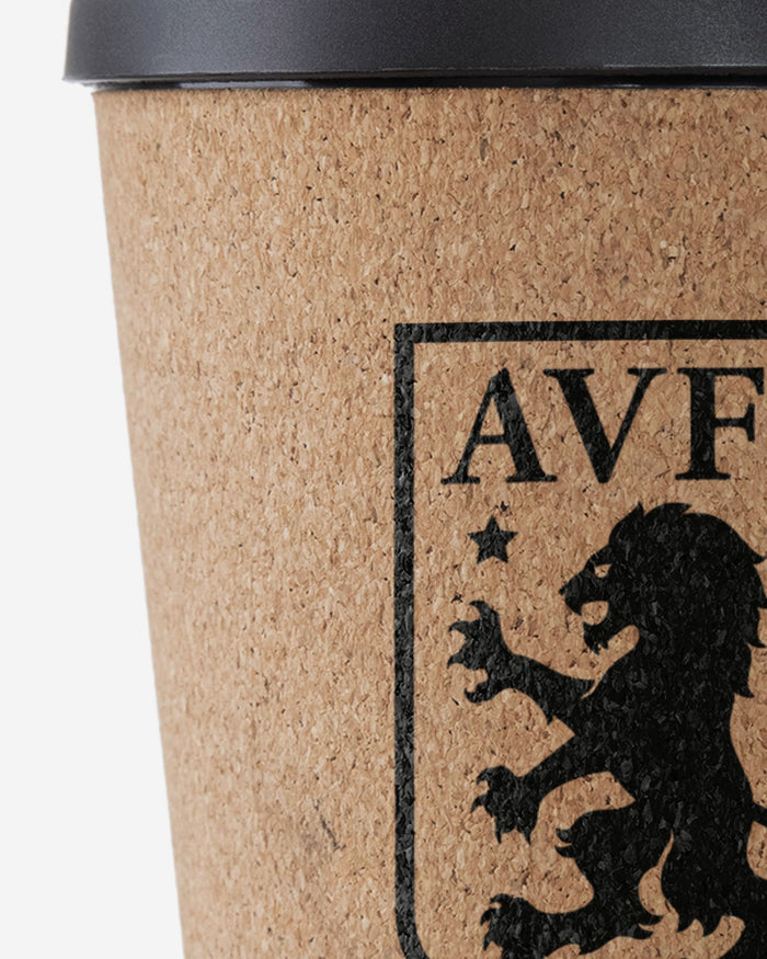 Aston Villa FC 350 mL Cork Travel Mug FOCO - FOCO.com | UK & IRE