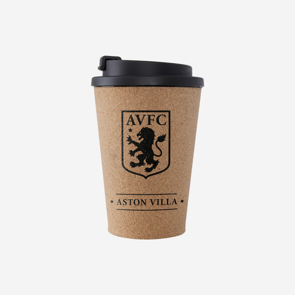 Aston Villa FC 350 mL Cork Travel Mug FOCO - FOCO.com | UK & IRE