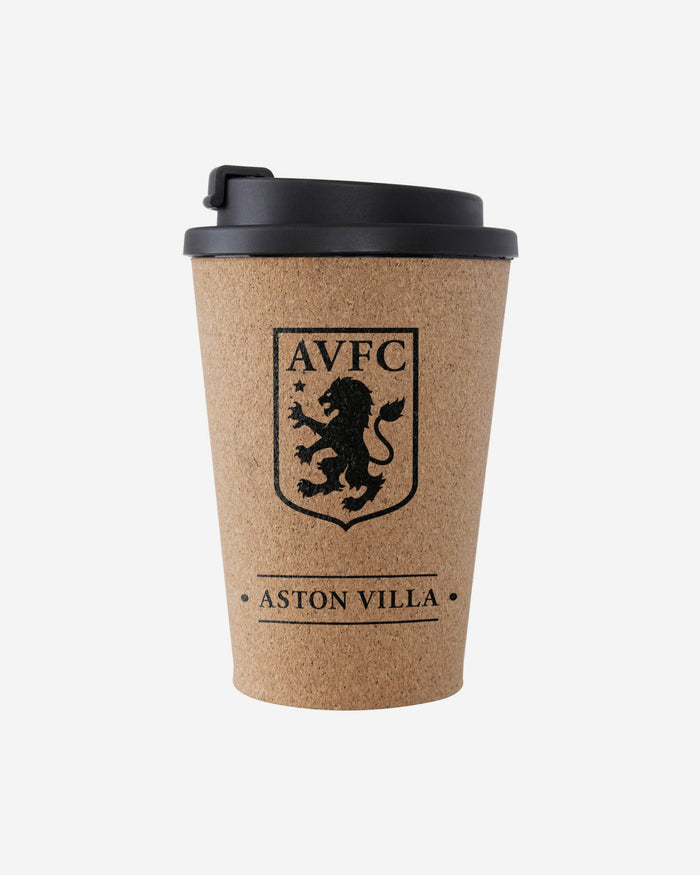 Aston Villa FC 350 mL Cork Travel Mug FOCO - FOCO.com | UK & IRE