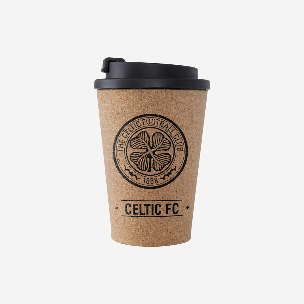 Celtic FC 350 mL Cork Travel Mug FOCO - FOCO.com | UK & IRE