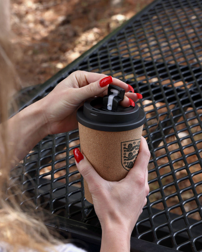 England 350 mL Cork Travel Mug FOCO - FOCO.com | UK & IRE