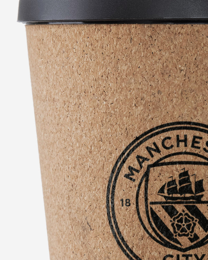 Manchester City FC 350 mL Cork Travel Mug FOCO - FOCO.com | UK & IRE