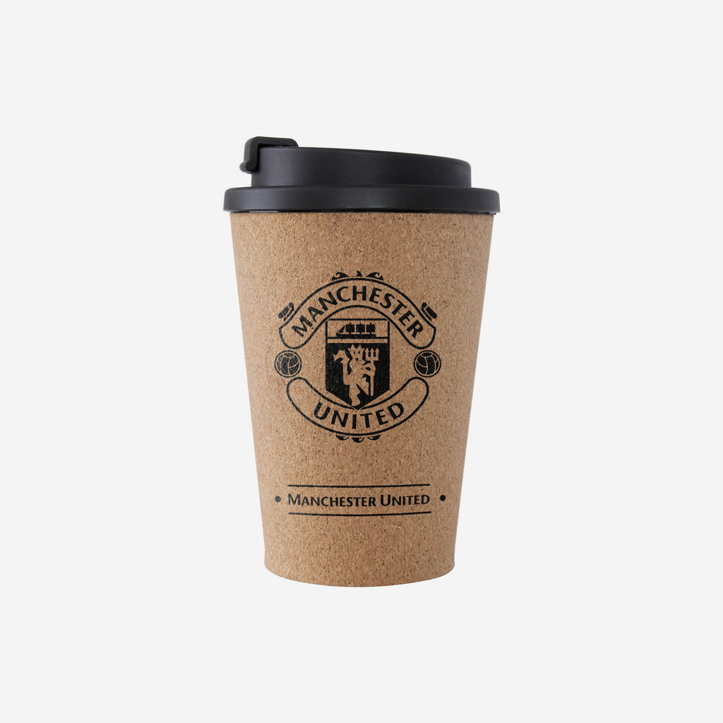 Manchester United FC 350 mL Cork Travel Mug FOCO - FOCO.com | UK & IRE