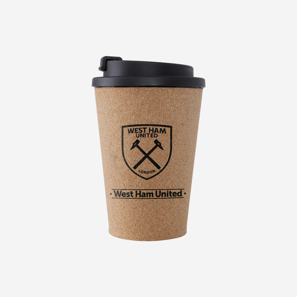 West Ham United FC 350 mL Cork Travel Mug FOCO - FOCO.com | UK & IRE