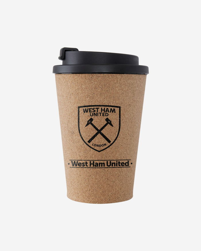 West Ham United FC 350 mL Cork Travel Mug FOCO - FOCO.com | UK & IRE