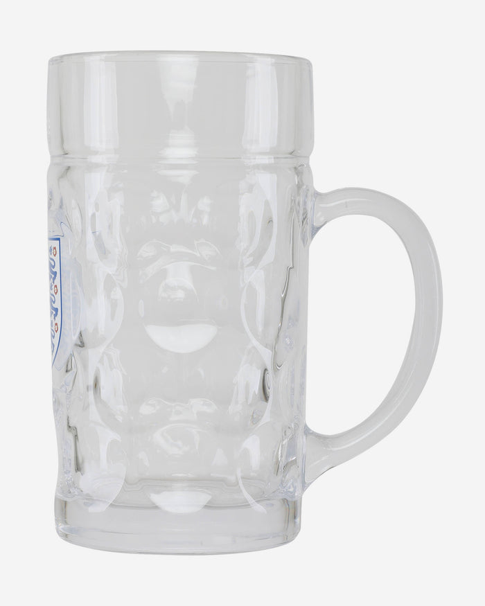 England 1000ml Dimple Stein Glass FOCO - FOCO.com | UK & IRE