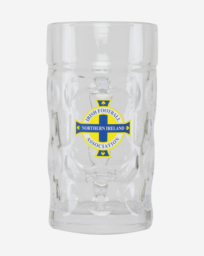 Northern Ireland 1000ml Dimple Stein Glass FOCO - FOCO.com | UK & IRE