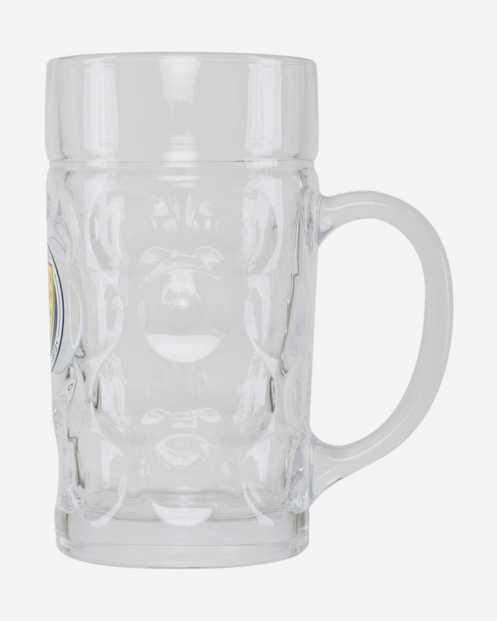 Scotland 1000ml Dimple Stein Glass FOCO - FOCO.com | UK & IRE