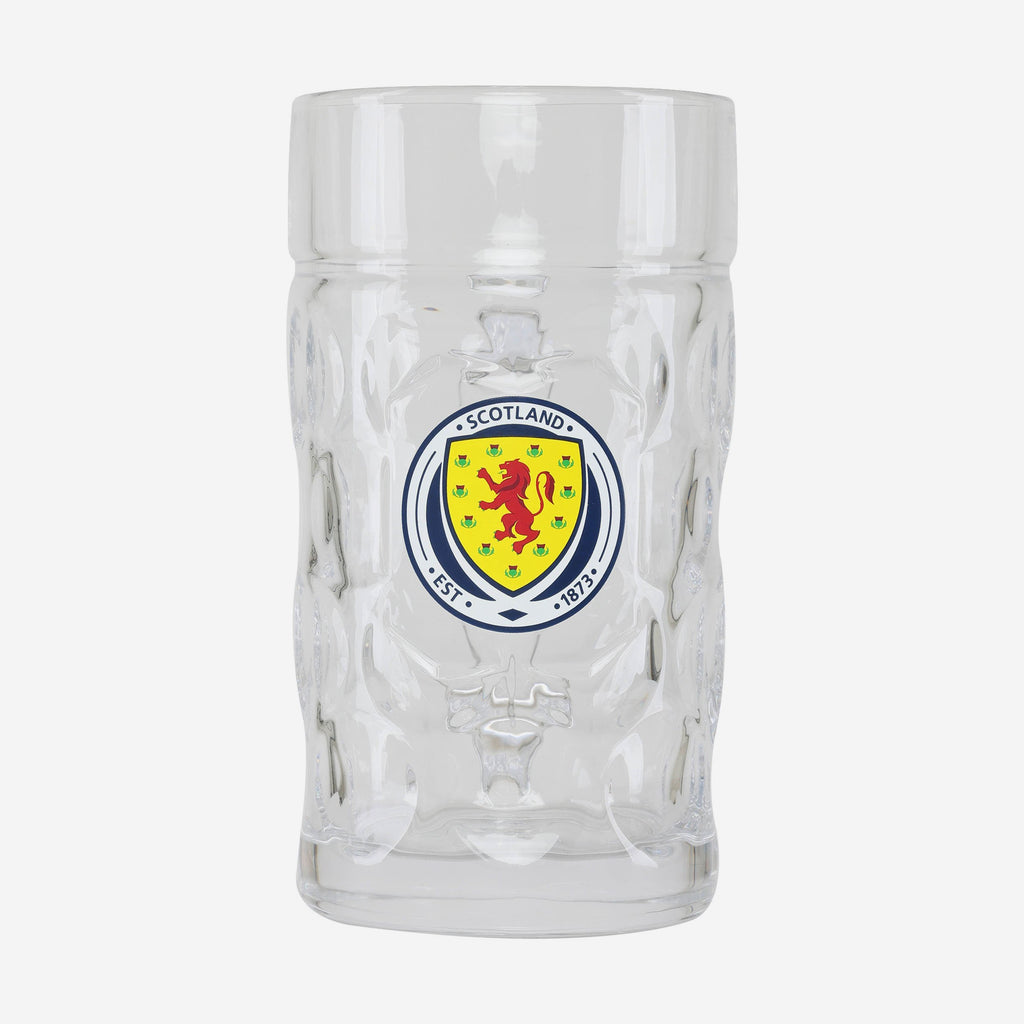 Scotland 1000ml Dimple Stein Glass FOCO - FOCO.com | UK & IRE