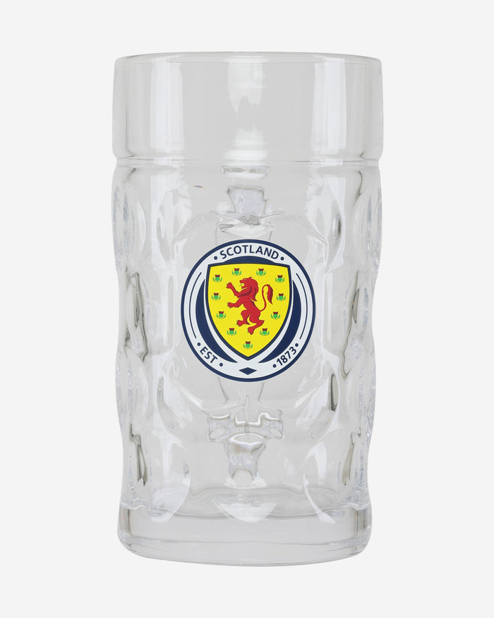 Scotland 1000ml Dimple Stein Glass FOCO - FOCO.com | UK & IRE