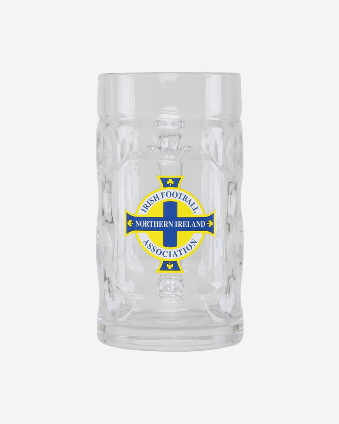 Northern Ireland 500ml Dimple Stein Glass FOCO - FOCO.com | UK & IRE