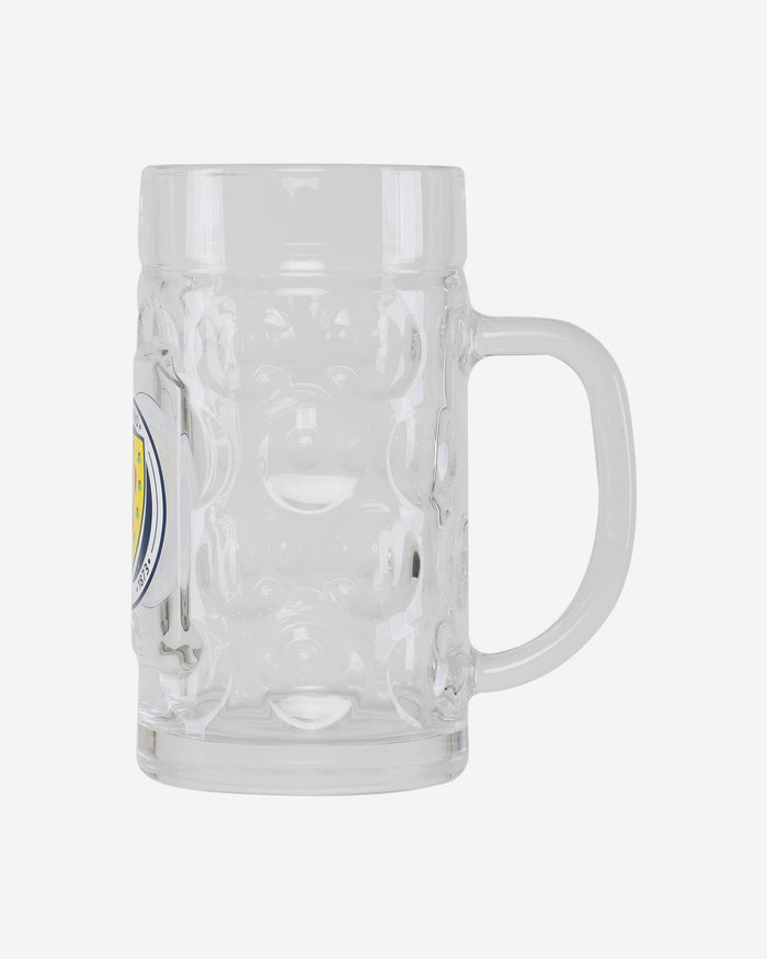Scotland 500ml Dimple Stein Glass FOCO - FOCO.com | UK & IRE