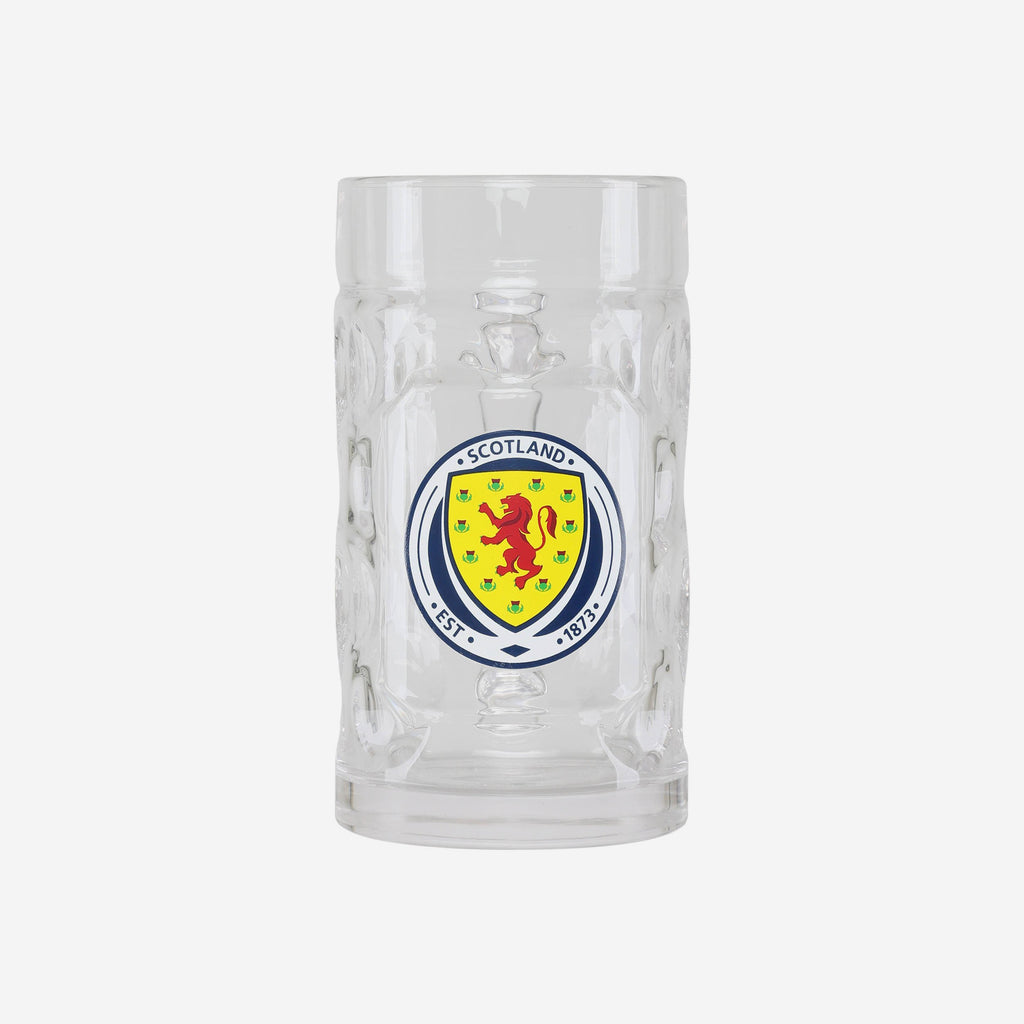 Scotland 500ml Dimple Stein Glass FOCO - FOCO.com | UK & IRE