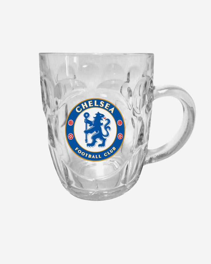 Chelsea FC Dimple Tankard Pint Glass FOCO - FOCO.com | UK & IRE