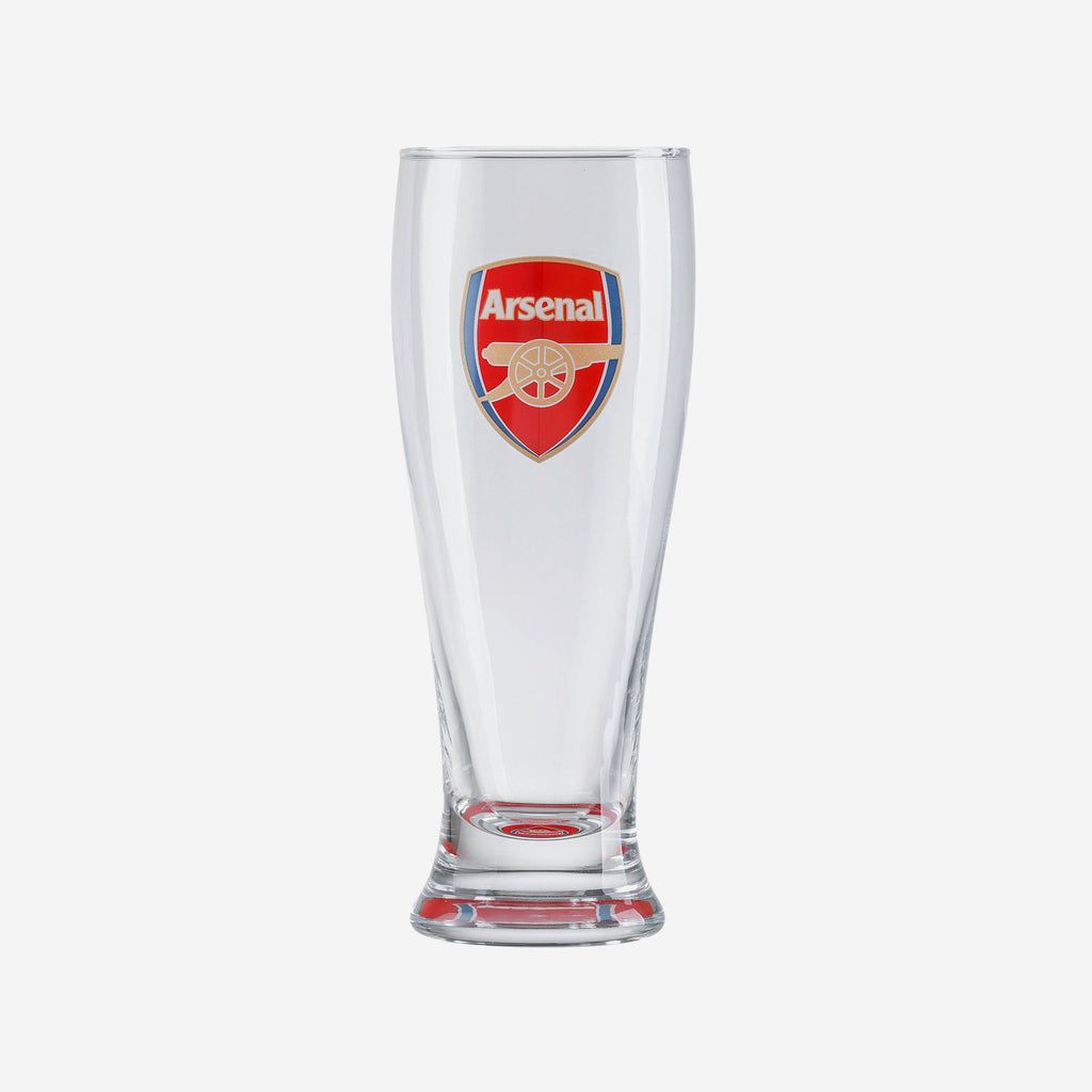 Arsenal FC Crest On Base Glass FOCO - FOCO.com | UK & IRE