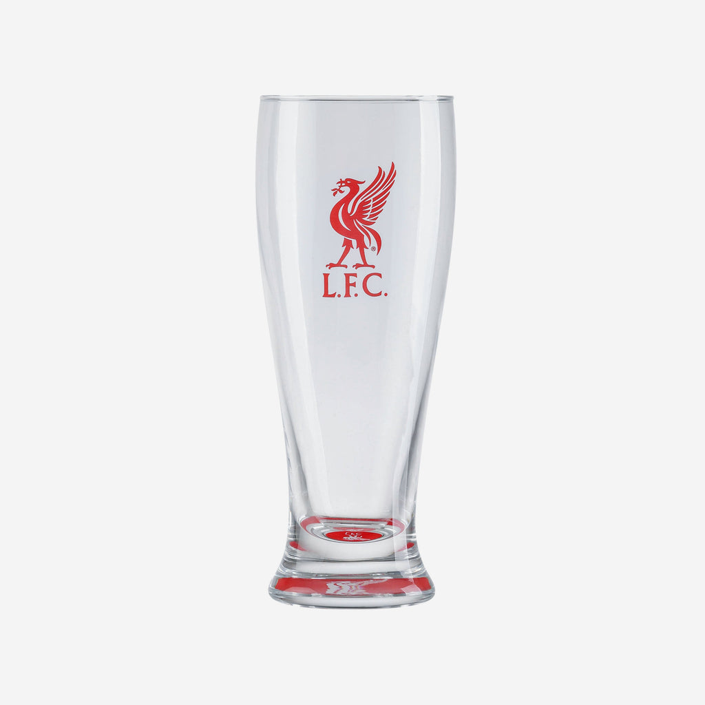 Liverpool FC Crest On Base Glass FOCO - FOCO.com | UK & IRE
