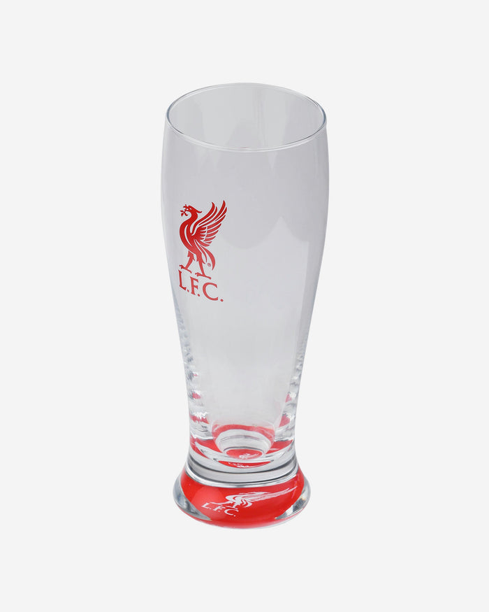 Liverpool FC Crest On Base Glass FOCO - FOCO.com | UK & IRE