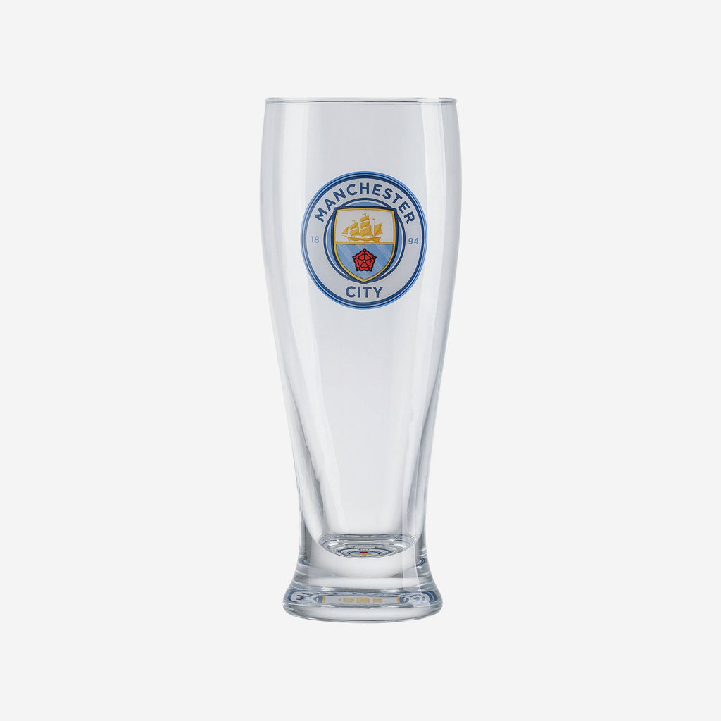Manchester City FC Crest On Base Glass FOCO - FOCO.com | UK & IRE