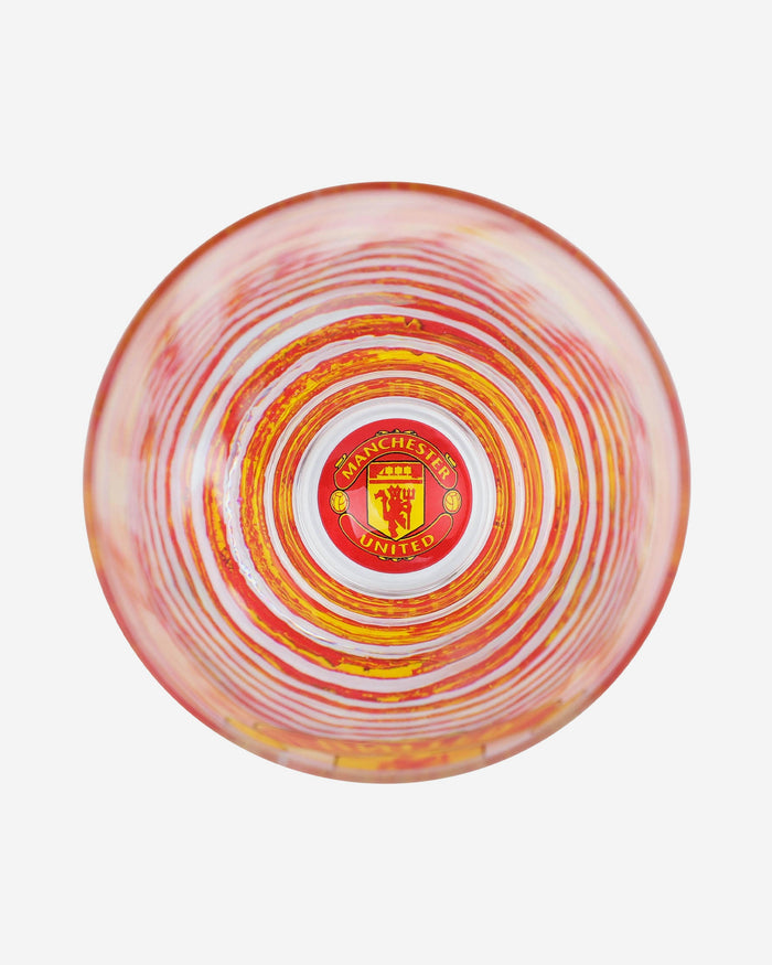 Manchester United FC Crest On Base Glass FOCO - FOCO.com | UK & IRE