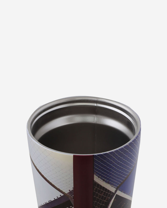 Aston Villa FC Digital Print Stadium Cup And Straw FOCO - FOCO.com | UK & IRE