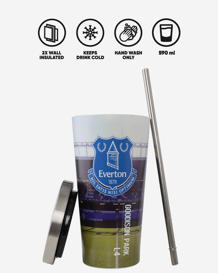 Everton FC Digital Print Stadium Cup And Straw FOCO - FOCO.com | UK & IRE