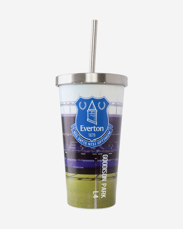 Everton FC Digital Print Stadium Cup And Straw FOCO - FOCO.com | UK & IRE
