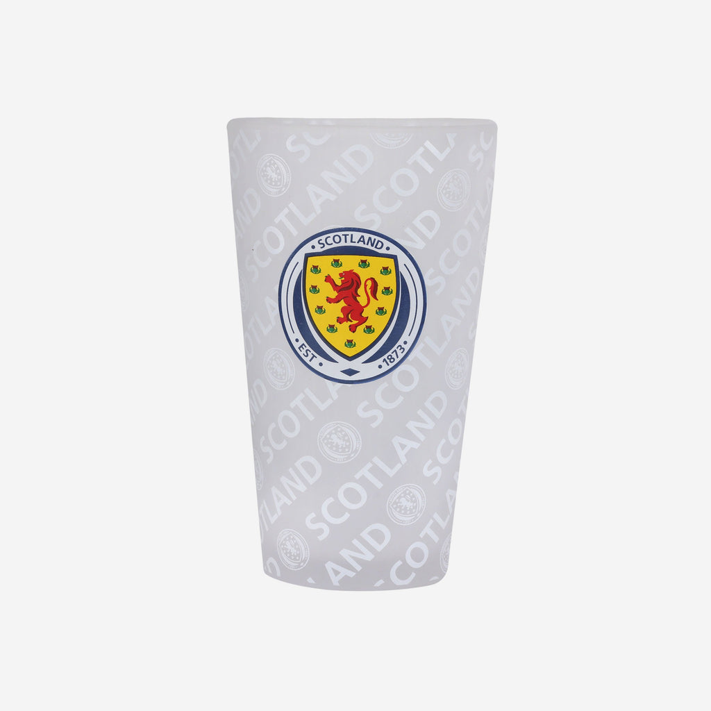 Scotland Frosted Tumbler Glass FOCO - FOCO.com | UK & IRE