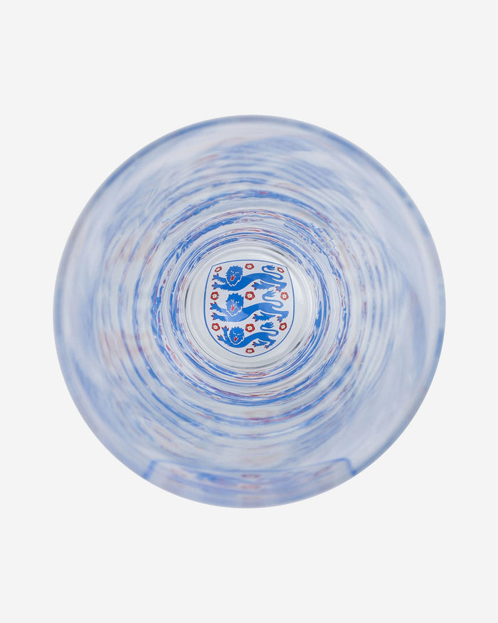 England Crest On Base Glass FOCO - FOCO.com | UK & IRE