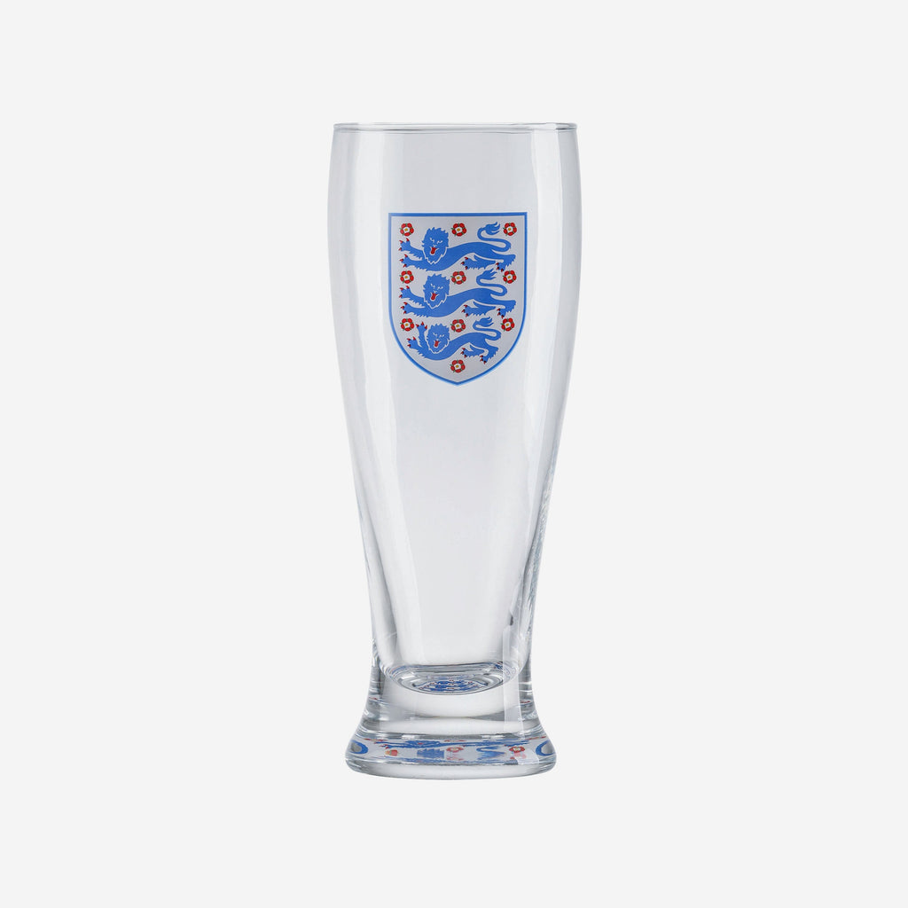 England Crest On Base Glass FOCO - FOCO.com | UK & IRE
