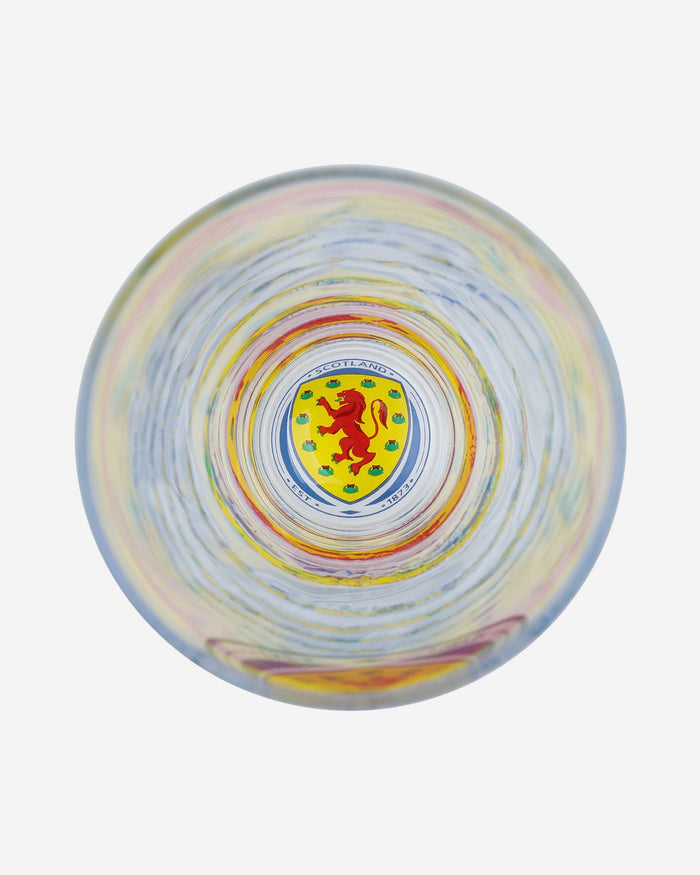 Scotland FC Crest On Base Glass FOCO - FOCO.com | UK & IRE