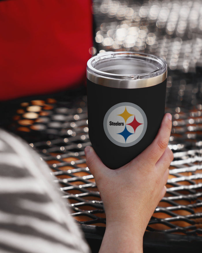 Pittsburgh Steelers Team Logo 850 mL Tumbler FOCO - FOCO.com | UK & IRE