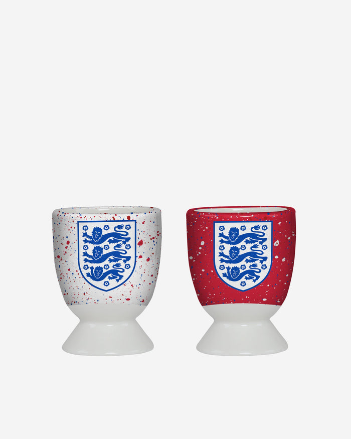 England 2 Pack Paint Splatter Egg Cup FOCO - FOCO.com | UK & IRE