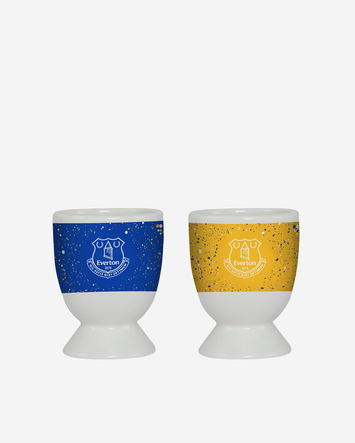 Everton FC 2 Pack Paint Splatter Egg Cup FOCO - FOCO.com | UK & IRE
