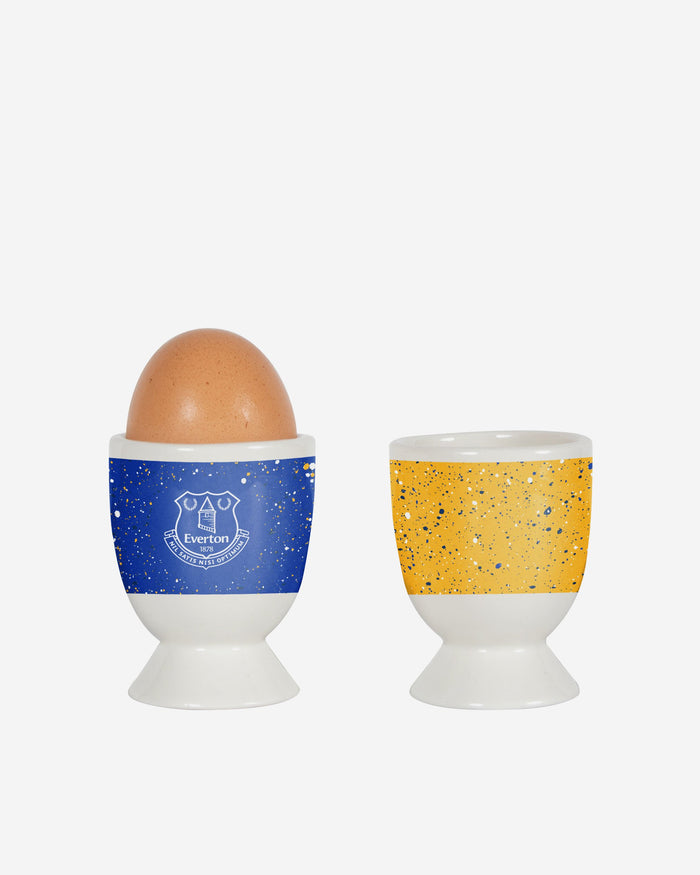 Everton FC 2 Pack Paint Splatter Egg Cup FOCO - FOCO.com | UK & IRE