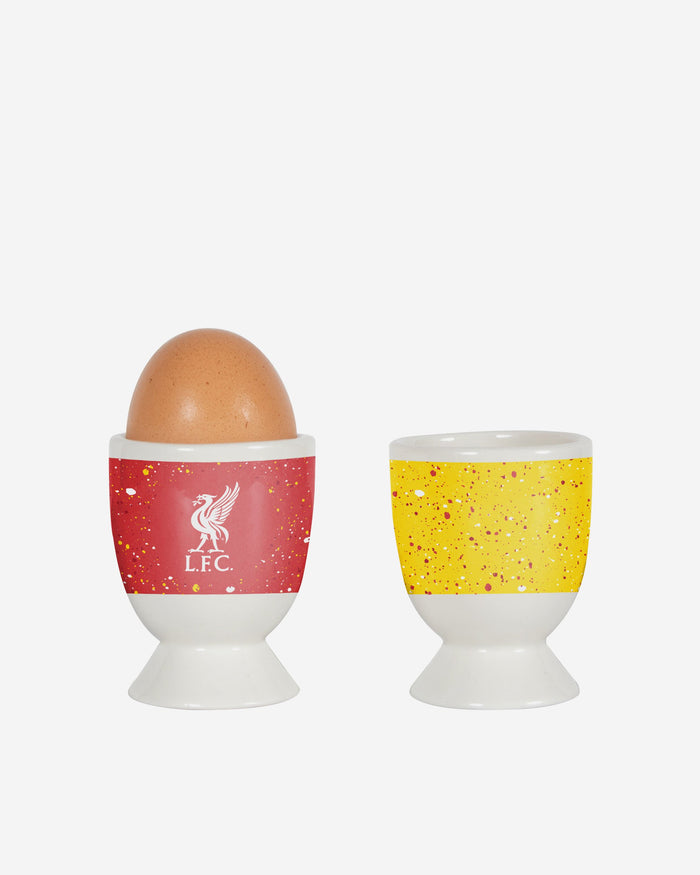 Liverpool FC 2 Pack Paint Splatter Egg Cup FOCO - FOCO.com | UK & IRE