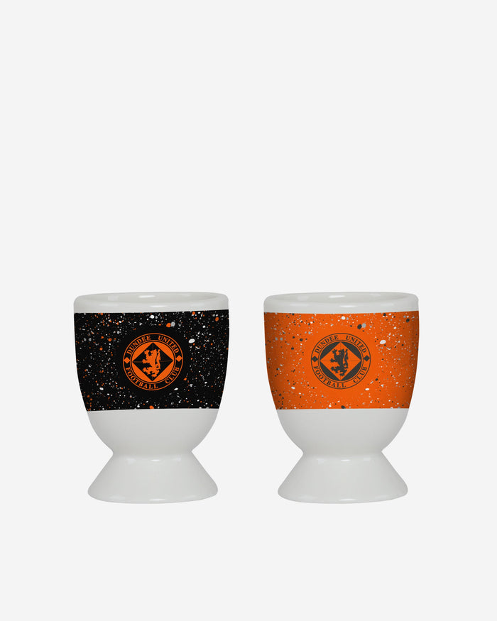 Dundee United FC 2 Pack Paint Splatter Egg Cup FOCO - FOCO.com | UK & IRE