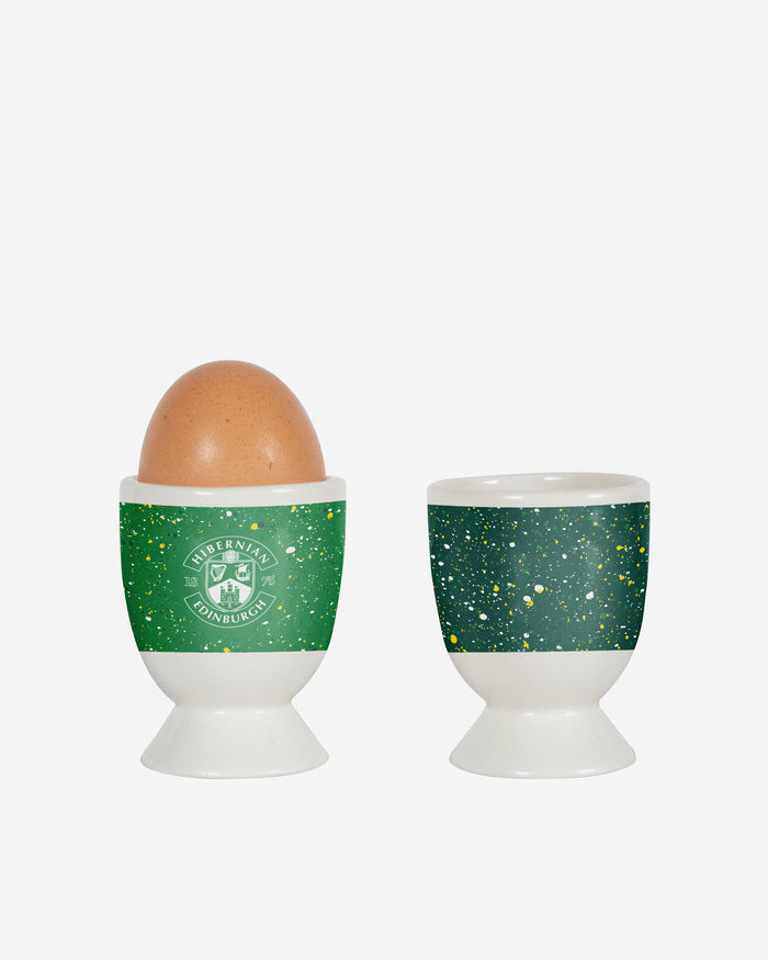 Hibernian FC 2 Pack Paint Splatter Egg Cup FOCO - FOCO.com | UK & IRE