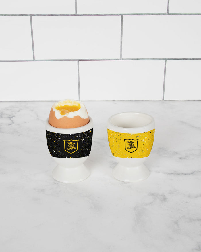 Livingston FC 2 Pack Paint Splatter Egg Cup FOCO - FOCO.com | UK & IRE