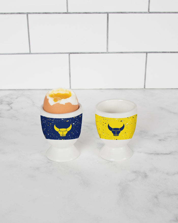 Oxford United FC 2 Pack Paint Splatter Egg Cup FOCO - FOCO.com | UK & IRE