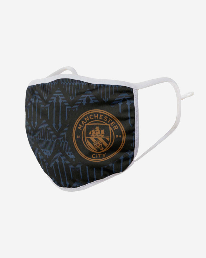 Manchester City FC Adjustable Away Kit Face Cover FOCO - FOCO.com | UK & IRE