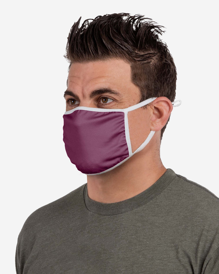 Aston Villa FC Adjustable Home Kit Face Cover FOCO - FOCO.com | UK & IRE