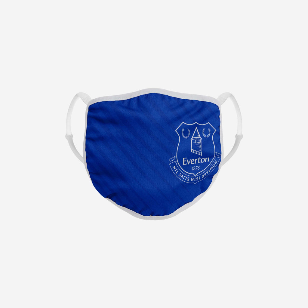 Everton FC Adjustable Home Kit Face Cover FOCO - FOCO.com | UK & IRE
