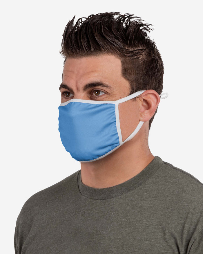 Manchester City FC Adjustable Home Kit Face Cover FOCO - FOCO.com | UK & IRE