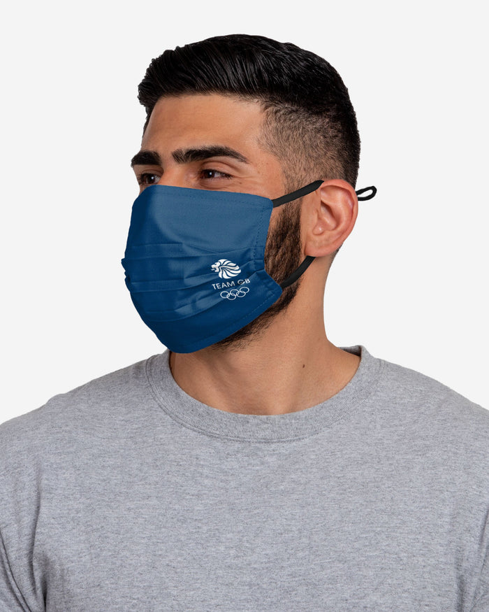 Team GB 3 Pack Pleated Face Cover FOCO - FOCO.com | UK & IRE
