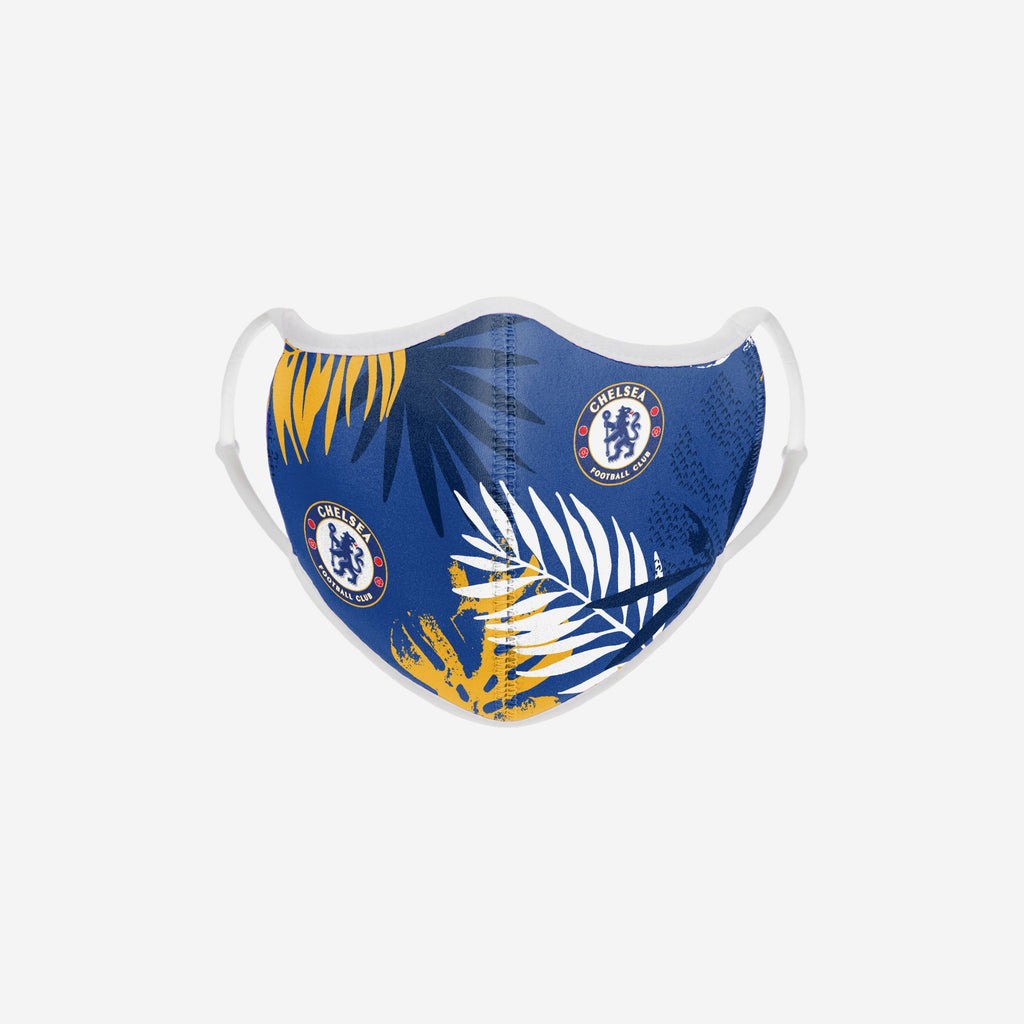 Chelsea FC Floral Spring Face Cover FOCO - FOCO.com | UK & IRE