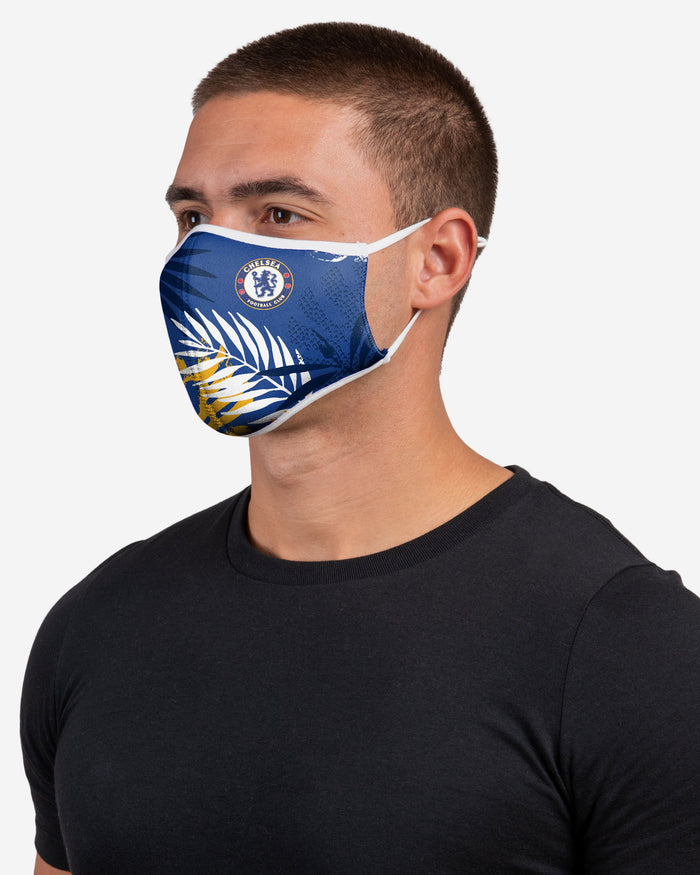 Chelsea FC Floral Spring Face Cover FOCO - FOCO.com | UK & IRE